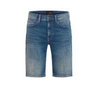 Jeansshorts BLEND "Jeansshorts BHDenim", Herren, Gr. XL, N-Gr, blau (denim vintageblau, 2024), Obermaterial: 91% Baumwolle CO. 7% Polyester PES. 2% Elasthan EL., Jeans Jeansshorts (96082844-XL) denim