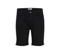 Jeansshorts BLEND "Jeansshorts BHDenimshorts", Herren, Gr. XL, N-Gr, schwarz (denim schwarz), Obermaterial: 98% Baumwolle CO. 2% Elasthan EL., Jeans Jeansshorts (87760264-XL) denim schwarz