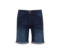 Blend 20713326 Herren Jeans Shorts Kurze Denim Shorts 5-Pocket mit Stretch Twister Fit Slim/Regular Fit, Größe:2XL, Farbe:Denim Dark Blue (200292)