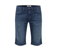 Blend BHDenon Herren Jeans Shorts Kurze Denim Hose mit Stretch Eingrifftaschen Baumwollmischung Regular fit, Größe:M, Farbe:Denim Darkblue (76207)