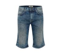 Jeansshorts BLEND "Jeansshorts BHDenon", Herren, Gr. XL, N-Gr, blau (denim middleblau), Obermaterial: 98% Baumwolle CO. 2% Elasthan EL., Jeans Jeansshorts (16670754-XL) denim middleblau