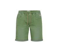 Blend 20715427 Herren Jeans Shorts Kurze Jogg Denim Shorts mit Stretch 5-Pocket Blizzard Regular Fit, Größe:L, Farbe:Dill (180108)