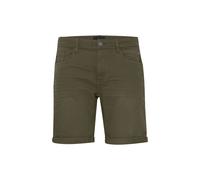 Jeansshorts BLEND "BHJogg", Herren, Gr. M, US-Größen, forest night, Denim/Jeans, 85% Baumwolle, 13% Polyester, 2% Elasthan, unifarben, regular fit kurz, Jeans, Stilvolle 5-Pocket-Jeansshorts (70087017