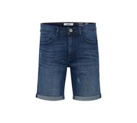 Jeansshorts BLEND "BHLuke", Herren, Gr. M, US-Größen, clear blau, Web, 98% Baumwolle, 2% Elasthan, unifarben, Basic, normal kurz, Jeans Jeansshorts, Stilvolle 5-Pocket-Jeansshorts (43451627-M) clear b