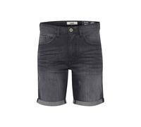 Jeansshorts BLEND "Jeansshorts BHLuke", Herren, Gr. XL, N-Gr, grau (denim dunkelgrau), Web, Obermaterial: 98% Baumwolle CO. 2% Elasthan EL., unifarben, Basic, regular fit kurz, Jeans (58591025-XL) den