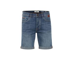 Jeansshorts BLEND "Jeansshorts BHMartels", Herren, Gr. S, N-Gr, blau (denim light blau), Obermaterial: 98% Baumwolle CO. 2% Elasthan EL., Jeans Jeansshorts (78204941-S) denim light blau