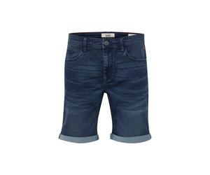 Jeansshorts BLEND "Shorts BHBendigo", Herren, Gr. L, N-Gr, blau (denim dunkelblau), Obermaterial: 70% Baumwolle CO. 24% Polyester PES. 4% Viskose CV. 2% Elasthan EL., Jeans Jeansshorts (42041054-L) de