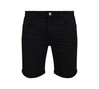 Jeansshorts BLEND "Shorts BHBendigo", Herren, Gr. L, N-Gr, schwarz (denim schwarz), Obermaterial: 70% Baumwolle CO. 24% Polyester PES. 4% Viskose LENZING ECOVERO CV LenzEcov. 2% Elasthan EL., unifarbe