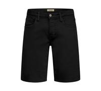 Jeansshorts BLEND "Shorts BHBlizzard", Herren, Gr. M, N-Gr, schwarz (schwarz beauty), Obermaterial: 83% Baumwolle CO. 15% Polyester PES. 2% Elasthan EL., Jeans Jeansshorts (25810541-M) schwarz beauty