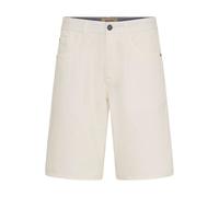 Jeansshorts BLEND "Shorts BHBlizzard Regular Fit", Herren, Gr. S, N-Gr, weiß (snow weiß), Obermaterial: 100% Baumwolle CO., Jeans Jeansshorts (30718949-S) snow weiß