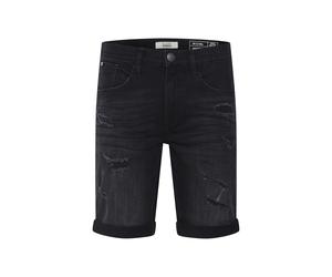 Jeansshorts BLEND "Shorts BHDeniz", Herren, Gr. 3XL, N-Gr, schwarz (denim schwarz), Obermaterial: 98% Baumwolle CO. 2% Elasthan EL., Jeans Jeansshorts (17704143-XXXL) denim schwarz