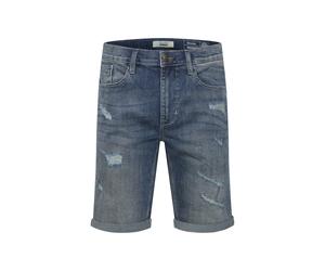 Jeansshorts BLEND "Shorts BHDeniz", Herren, Gr. L, N-Gr, blau (denim middle blau), Obermaterial: 98% Baumwolle CO. 2% Elasthan EL., Jeans Jeansshorts (15670261-L) denim middle blau
