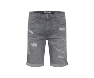 Jeansshorts BLEND "Shorts BHDeniz", Herren, Gr. XL, N-Gr, grau (denim grau), Obermaterial: 98% Baumwolle CO. 2% Elasthan EL., Jeans Jeansshorts (37319560-XL) denim grau