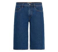 Jeansshorts BLEND "Shorts BHFlake Loose", Herren, Gr. M, N-Gr, blau (denim middle blau), Obermaterial: 100% Baumwolle CO., Jeans Jeansshorts (68139407-M) denim middle blau