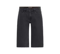 Jeansshorts BLEND "Shorts BHFlake Loose", Herren, Gr. M, N-Gr, schwarz (denim schwarz), Obermaterial: 100% Baumwolle CO., Jeans Jeansshorts (98961660-M) denim schwarz