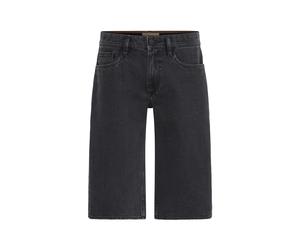 Jeansshorts BLEND "Shorts BHFlake Loose", Herren, Gr. M, N-Gr, schwarz (denim schwarz), Obermaterial: 100% Baumwolle CO., Jeans Jeansshorts (98961660-M) denim schwarz