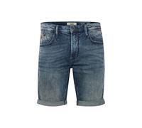 Jeansshorts BLEND "Shorts BHGrilitsch", Herren, Gr. L, N-Gr, blau (denim middleblau), Obermaterial: 98% Baumwolle CO. 2% Elasthan EL., Jeans Jeansshorts (84659053-L) denim middleblau