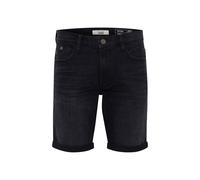 Jeansshorts BLEND "Shorts BHGrilitsch", Herren, Gr. L, N-Gr, schwarz (denim schwarz), Obermaterial: 98% Baumwolle CO. 2% Elasthan EL., Jeans Jeansshorts (49885348-L) denim schwarz