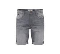 Jeansshorts BLEND "Shorts BHGrilitsch", Herren, Gr. XL, N-Gr, grau (denim grau), Obermaterial: 98% Baumwolle CO. 2% Elasthan EL., Jeans Jeansshorts (73504441-XL) denim grau