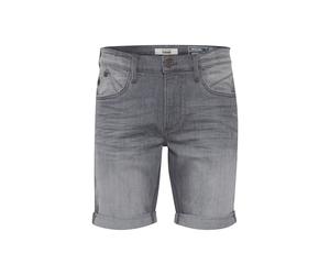Jeansshorts BLEND "Shorts BHGrilitsch", Herren, Gr. XL, N-Gr, grau (denim grau), Obermaterial: 98% Baumwolle CO. 2% Elasthan EL., Jeans Jeansshorts (73504441-XL) denim grau