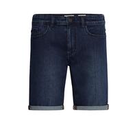 Jeansshorts BLEND "Shorts BHJoel", Herren, Gr. S, N-Gr, blau (dunkelblau denim), Obermaterial: 98% Baumwolle CO. 2% Elasthan EL., Jeans Jeansshorts (29787937-S) dunkelblau denim