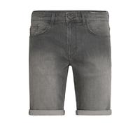 Jeansshorts BLEND "BHJoel", Herren, Gr. XL, US-Größen, blau (light grau denim), Web, 98% Baumwolle, 2% Elasthan, unifarben, regular fit normal, Jeans Jeansshorts, Stilvolle 5-Pocket-Jeansshorts (78804