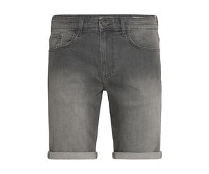 Jeansshorts BLEND "Shorts BHJoel", Herren, Gr. XL, N-Gr, grau (light grau denim), Obermaterial: 98% Baumwolle CO. 2% Elasthan EL., Jeans Jeansshorts (48682058-XL) light grau denim