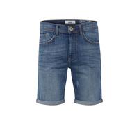 Jeansshorts BLEND "Shorts BHLuke", Herren, Gr. M, N-Gr, blau (denim lightblau), Obermaterial: 98% Baumwolle CO. 2% Elasthan EL., Jeans Jeansshorts (26029410-M) denim lightblau