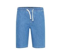 Jeansshorts BLEND "BHShorts", Herren, Gr. M, US-Größen, blau (denim middle blau), Web, 100% Baumwolle, unifarben, relaxed fit normal, Jeans Jeansshorts, Lässige Jeansshorts (55400727-M) denim middle b