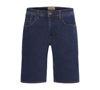 Jeansshorts BLEND "BHTWISTER-Denimshorts-Mulitflex", Herren, Gr. XL, US-Größen, denim dunkelblau, Denim/Jeans, 86% Baumwolle, 10% Polyester, 2% Elasthan, 2% Viskose, mehrfarbig, Basic, schmal normal,