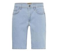 Jeansshorts BLEND "BHTWISTER-Denimshorts-Mulitflex", Herren, Gr. XL, US-Größen, denim light blau, Denim/Jeans, 86% Baumwolle, 10% Polyester, 2% Elasthan, 2% Viskose, mehrfarbig, Basic, schmal normal,