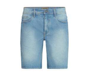 Jeansshorts BLEND "Shorts BHTwister", Herren, Gr. L, N-Gr, blau (denim middle blau), Obermaterial: 98% Baumwolle CO. 2% Elasthan EL., Jeans Jeansshorts (32942624-L) denim middle blau