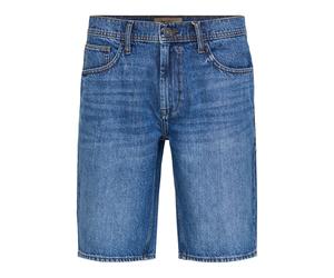 Jeansshorts BLEND "Shorts BHTwister", Herren, Gr. M, N-Gr, blau (denim dunkelblau), Obermaterial: 100% Baumwolle CO., Jeans Jeansshorts (23020206-M) denim dunkelblau