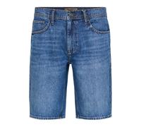 Jeansshorts BLEND "Shorts BHTwister", Herren, Gr. S, N-Gr, blau (denim dunkelblau), Obermaterial: 100% Baumwolle CO., Jeans Jeansshorts (23020206-S) denim dunkelblau