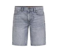 Jeansshorts BLEND "Shorts BHTwister", Herren, Gr. XL, N-Gr, grau (denim grau), Obermaterial: 100% Baumwolle CO., Jeans Jeansshorts (81483344-XL) denim grau