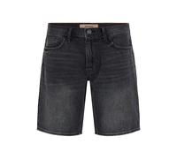 Jeansshorts BLEND "Shorts BHTwister", Herren, Gr. XL, N-Gr, schwarz (denim schwarz), Obermaterial: 100% Baumwolle CO., Jeans Jeansshorts (94993756-XL) denim schwarz