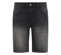 Jeansshorts BLEND "Shorts BHTwister", Herren, Gr. XL, N-Gr, schwarz (denim schwarz), Obermaterial: 86% Baumwolle CO. 10% Polyester PES. 2% Elasthan EL. 2% Viskose CV., Jeans Jeansshorts (86416441-XL)