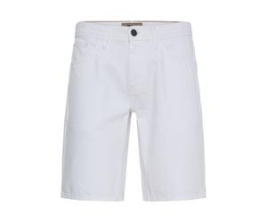 Jeansshorts BLEND "Shorts BHTwister", Herren, Gr. XXL, N-Gr, weiß (denim weiß), Obermaterial: 100% Baumwolle CO., Jeans Jeansshorts (24501065-XXL) denim weiß