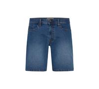 Jeansshorts BLEND "Shorts BHZillo", Herren, Gr. L, N-Gr, blau (denim middle blau), Obermaterial: 68% Baumwolle CO. 27% Polyester PES. 3% Viskose CV. 2% Elasthan EL., Jeans Jeansshorts (98822323-L) den