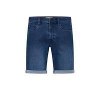 Jeansshorts BLEND "Shorts BHZinor", Herren, Gr. L, N-Gr, blau (denim dunkelblau), Obermaterial: 68% Baumwolle CO. 27% Polyester PES. 3% Viskose CV. 2% Elasthan EL., Jeans Jeansshorts (50516640-L) deni