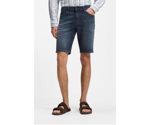 Jeansshorts BOSS ORANGE "Re.Maine Shorts Bo", Herren, Gr. 40, N-Gr, medium blau420, Denim/Jeans, Obermaterial: 78% Baumwolle, 20% Polyester, 2% Elasthan, unifarben, regular fit kniefrei, Jeans Jeanssh