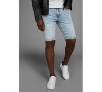 Jeansshorts BRUNO BANANI "Hutch-Shorts", Jungen, Gr. 42, Länge 32, atlantic blu, Denim/Jeans, Obermaterial: 98% Baumwolle, 2% Elasthan, vintage, normal kurz, Jeans Jeansshorts, gerade geschnittene kur