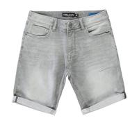 Jeansshorts CARS JEANS "SEATLE Short", Herren, Gr. XS, N-Gr, grau (grau used), Web, Obermaterial: 86% Baumwolle, 13% Polyester, 1% Elasthan, unifarben, regular fit, Jeans Jeansshorts (40869353-XS) gra