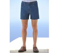 Jeansshorts CATAMARAN, Herren, Gr. 50, Normalgrößen, blau (blau, stone, washed), 100% Baumwolle, unifarben, kurz, Jeans Jeansshorts, Topseller (286242-50) blau, stone, washed