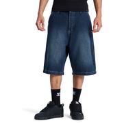 Jeansshorts DC SHOES "Baggy", Herren, Gr. 36(XL), schwarz denim, Obermaterial: 75% Walkfrottier, 25% Walkfrottier;, Jeans Jeansshorts (30630451-36)