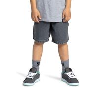 Jeansshorts DC SHOES "Carpenter 18.5", Jungen, Gr. 16(165-172cm), grau (medium grau), Obermaterial: 80% Walkfrottier, 20% Walkfrottier;, Jeans Jeansshorts (22636702-16) medium grau