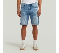 G-STAR Mosa Shorts Mittelblau 29 light indigo aged D24430-E205-8436-29