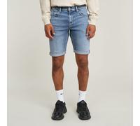 G-star Mosa Kurze Jeans 34 Faded Sea Point Blue