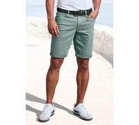 Jeansshorts grün 34