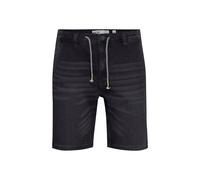 Indicode Jeansshorts Herren schwarz, L